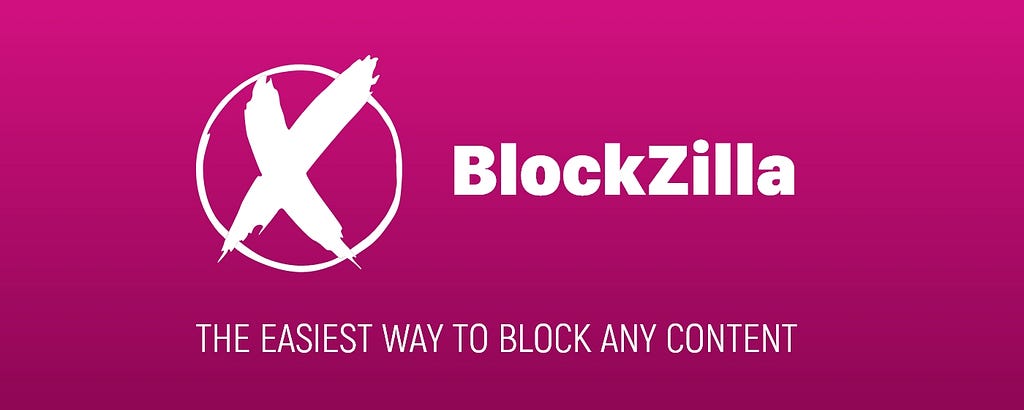 blockzilla is a browser extension that hides sponsored post and promoted tweets
