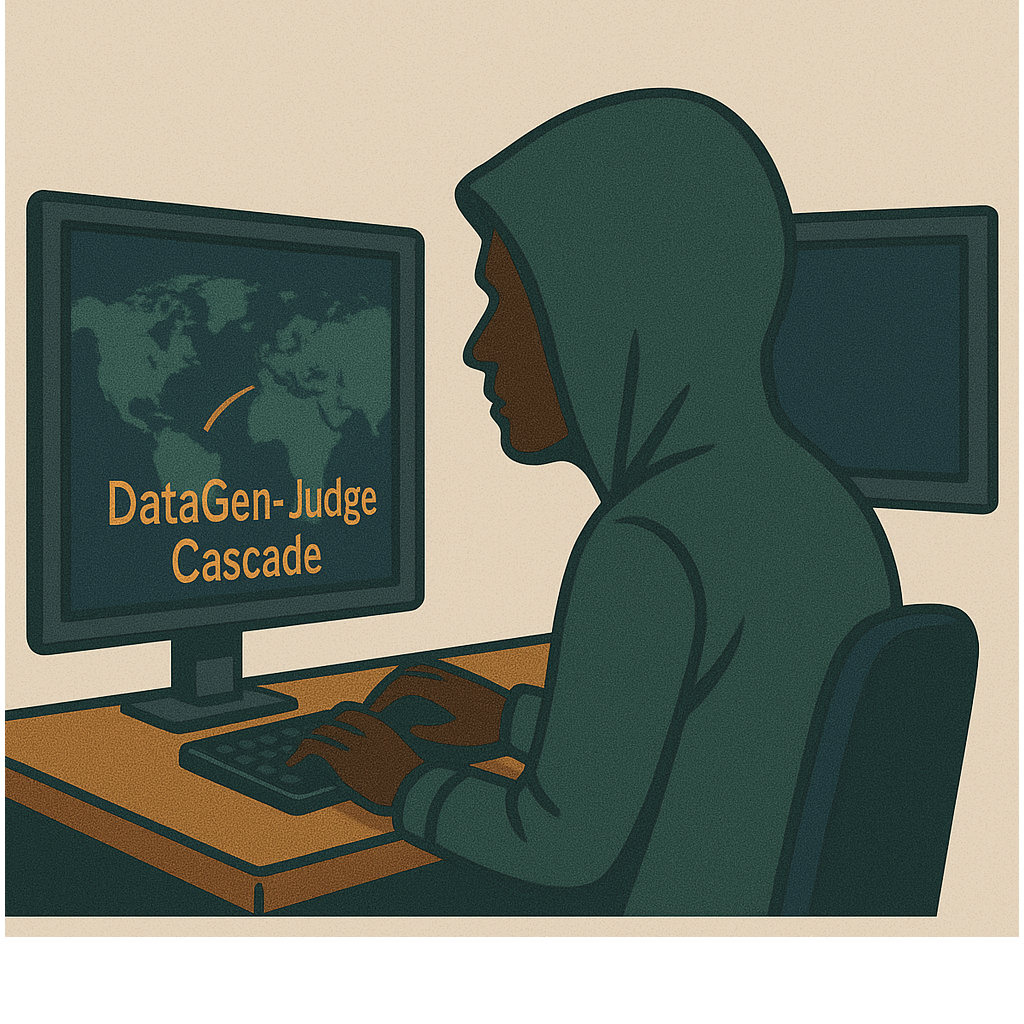 DataGen‑Judge Cascade (DJC) Multi‑Turn Indirect Jailbreak Attack