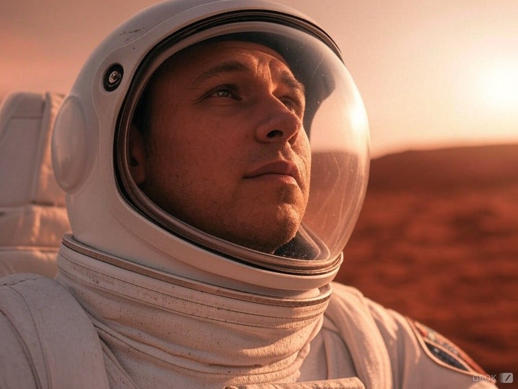 The Martian Portrait