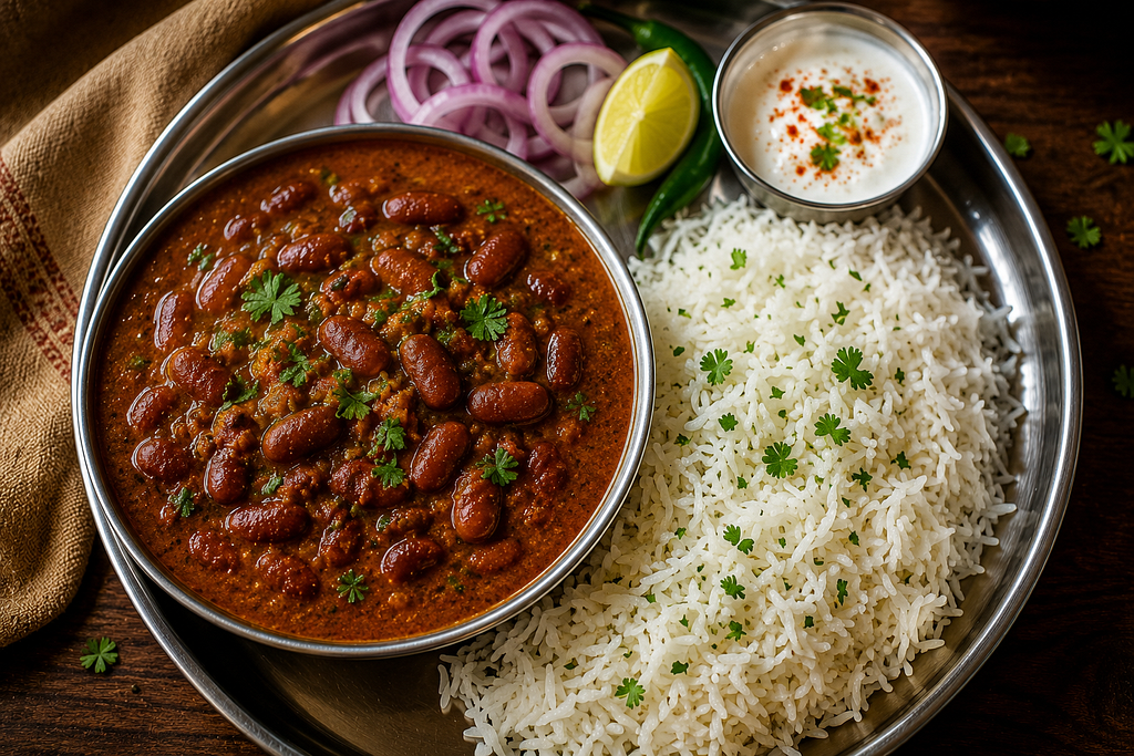 The Rajma Chawal That Actually Tastes Like Sunday Lunch in Delhi
