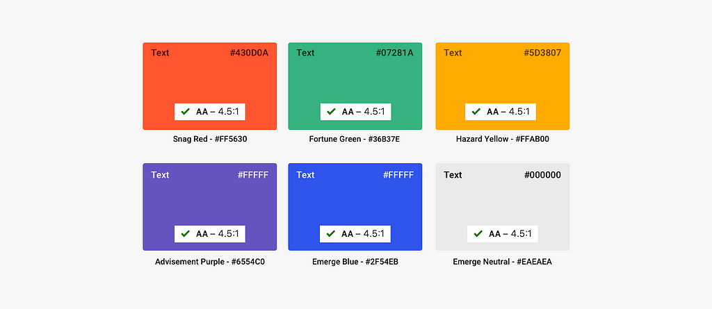 Palette Design Color System