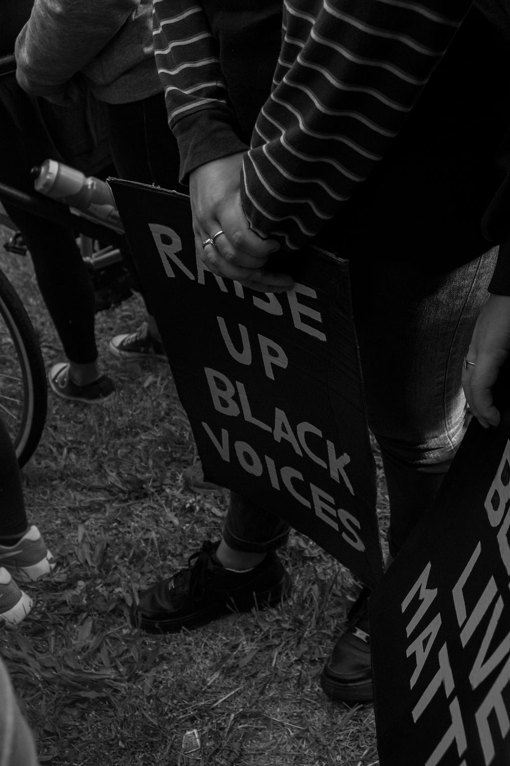 Violence in Boston Inc./BLM Boston Solidarity Rally — June 2 2020 | Franklin Park — Boston, MA | Photo credit: Jo Christopher