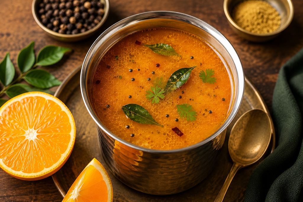 I Made Rasam With Oranges. Here’s Why You Should Too.