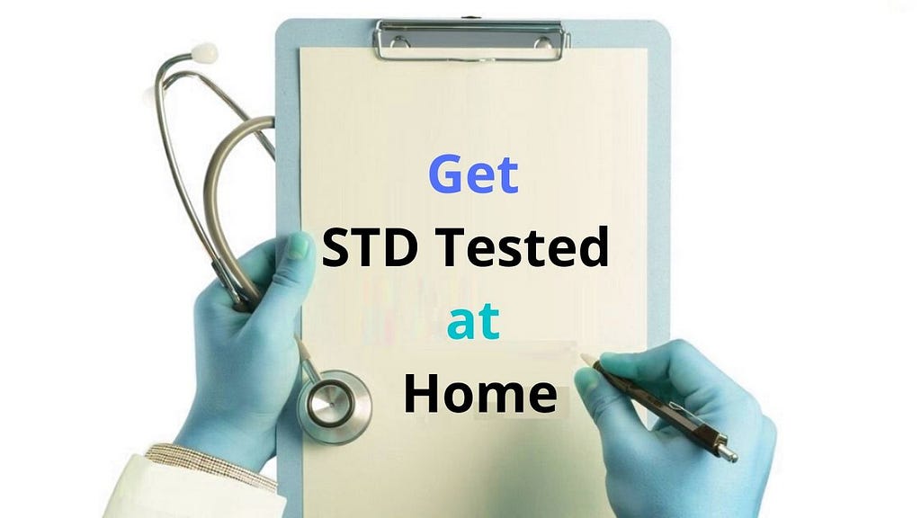 Know it is easy to Get an STD Panel Test at home. order for STD Test online