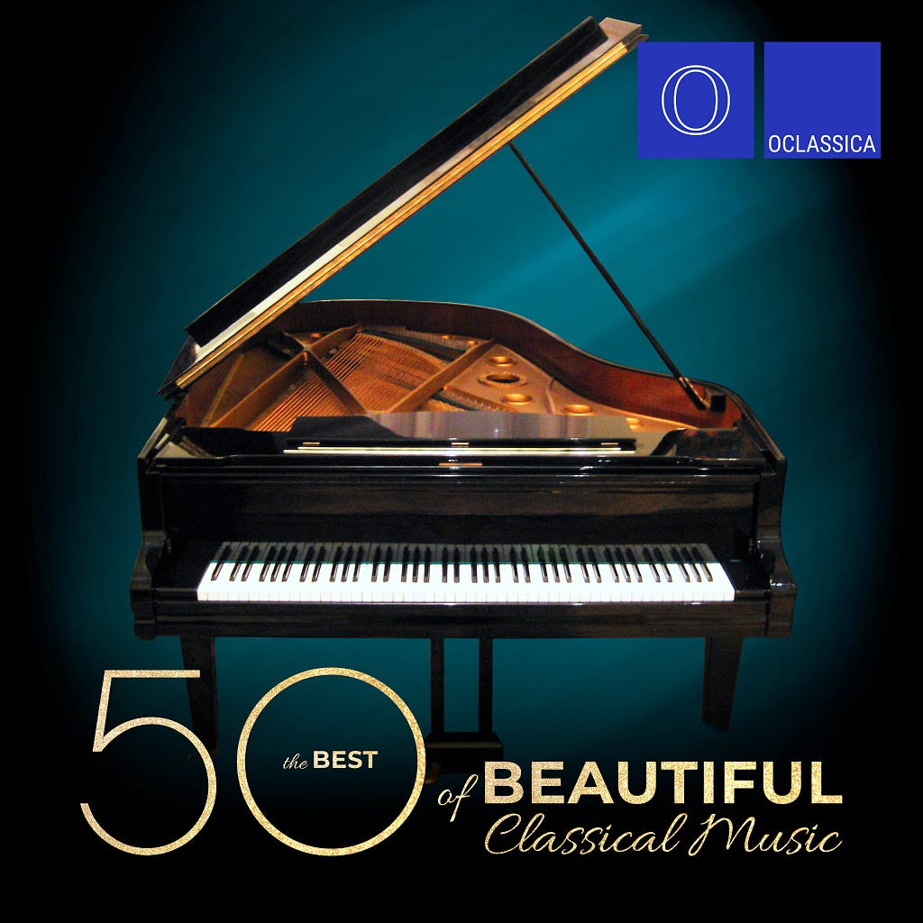 The Best 50 of Beautiful Classical Music — Enjoy listenning on Apple Music, Spotify and other music streaming platforms.