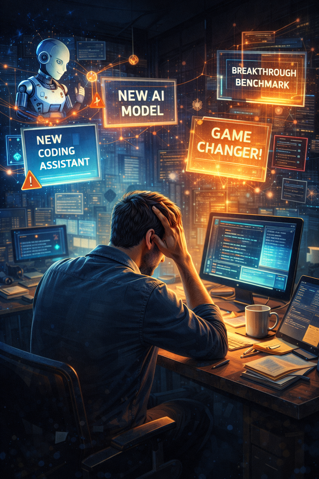 In The Age Of AI, Stay Curious. Stay Thoughtful.