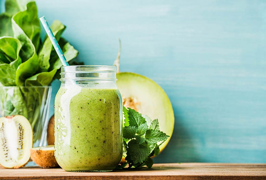 FIT & NU green smoothie
