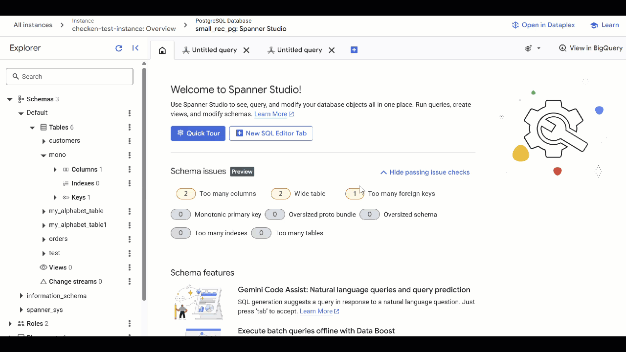 Introducing Spanner Schema Insights: Optimizing Your Global Database Design