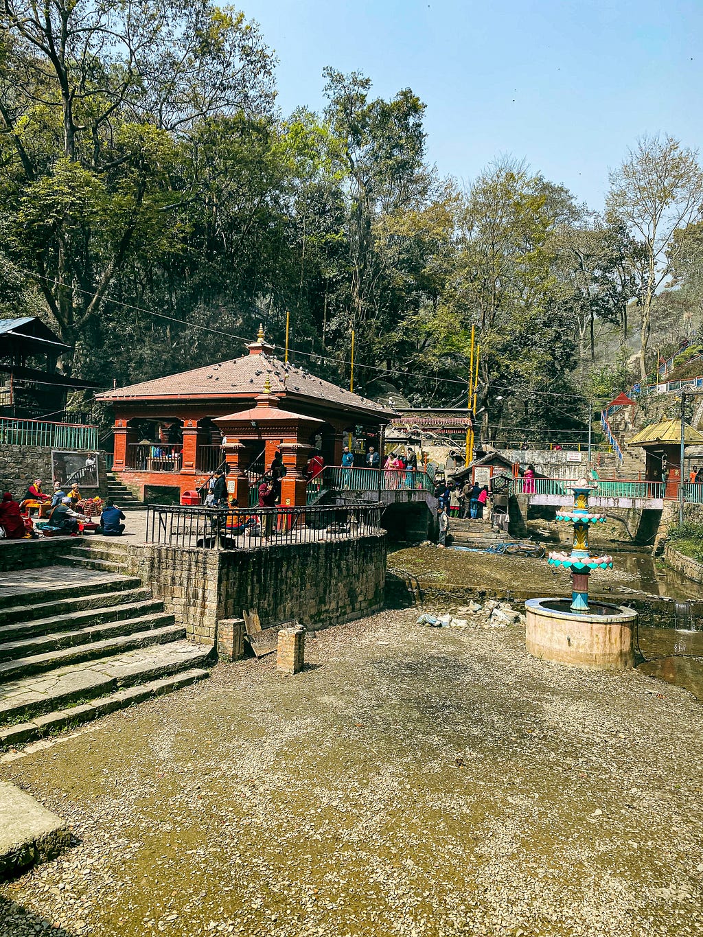 Dakshinkali Temple, Nepal. Photo by Author.