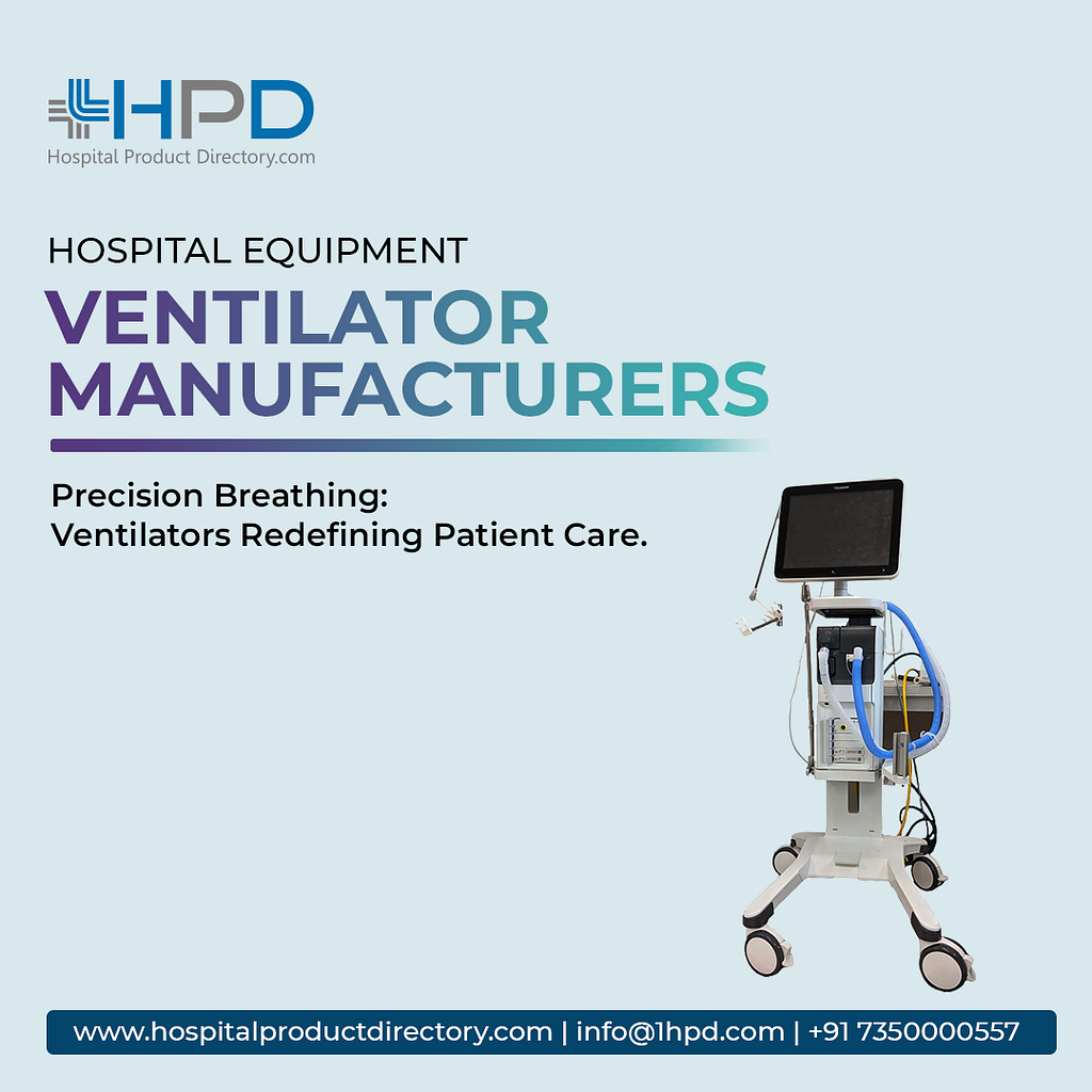 A ventilator plays a critical role in supporting patients who are unable to breathe adequately on their own, whether due to illness, surgery, or other medical conditions. Ventilators come in various types and models, each designed to provide precise and tailored respiratory support to meet the unique needs of patients, helping them breathe more comfortably and effectively.