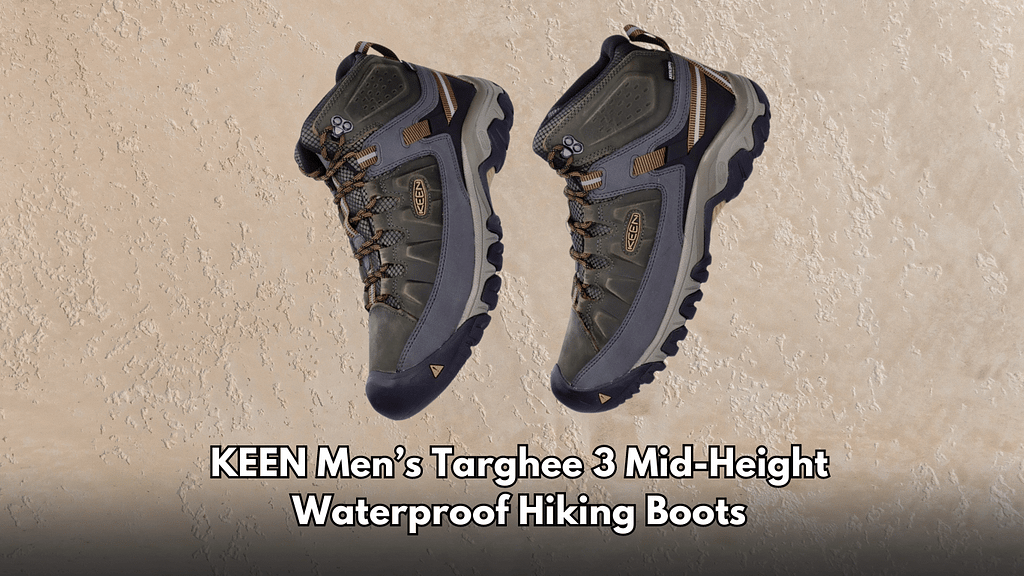 Timberland Men’s White Ledge Mid Waterproof Hiking Boot