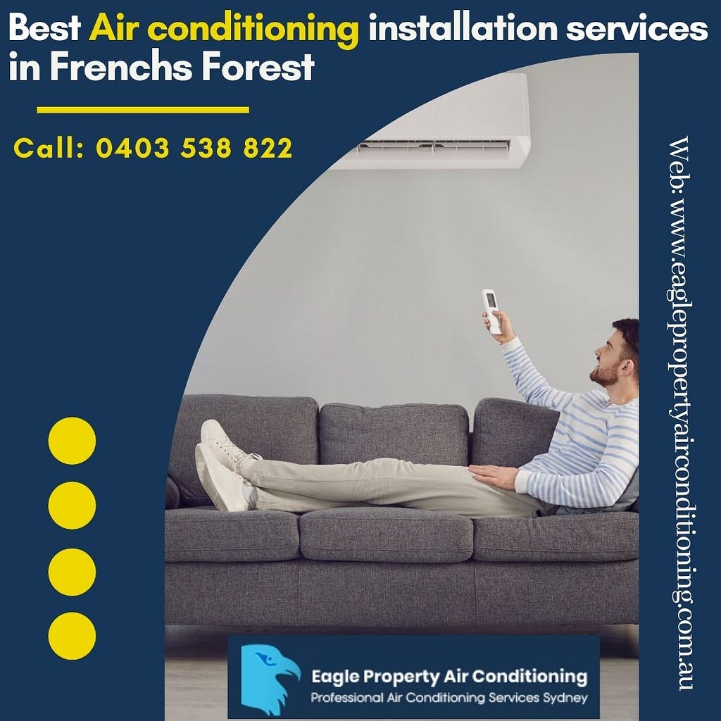 Air conditioning services Frenchs Forest