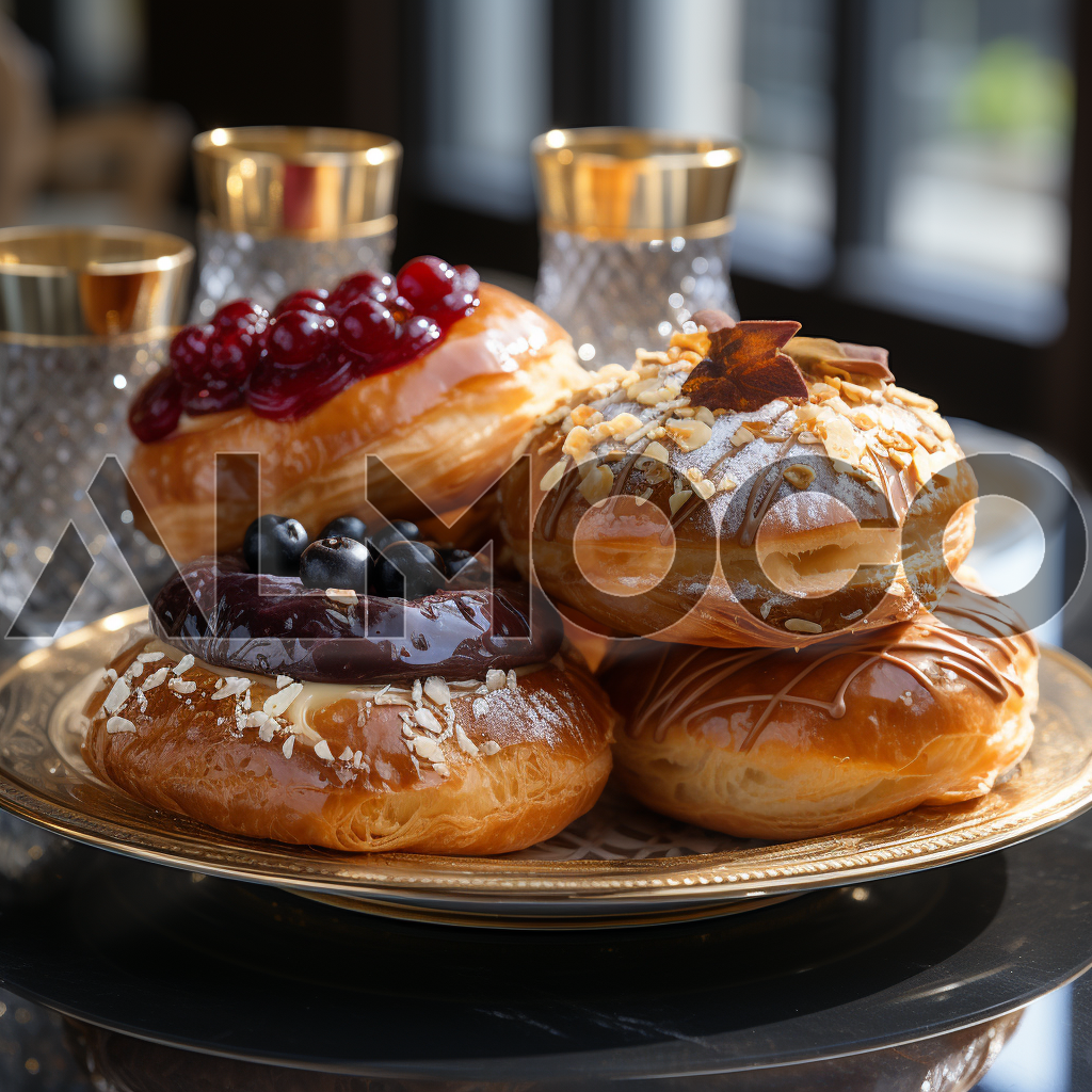 French Pastry Elegance