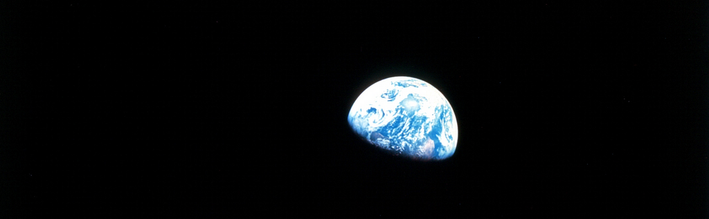 Photo of Earth taken from space