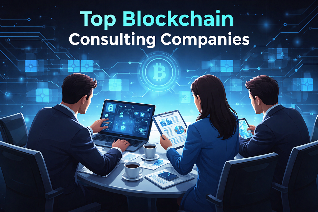 Top Blockchain Consulting Companies Driving Enterprise Innovation in 2026