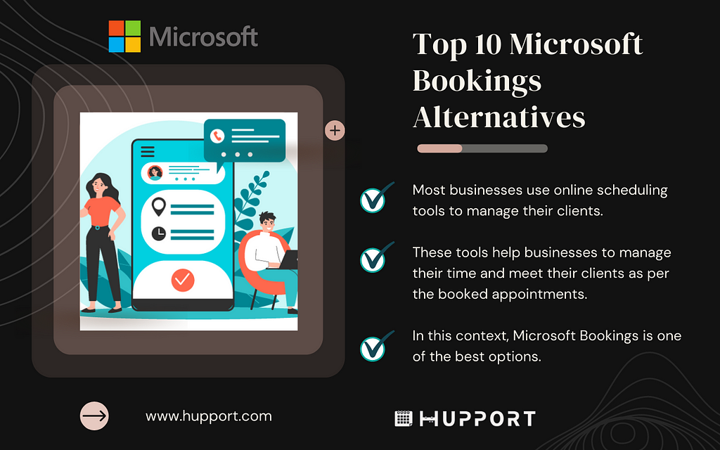 Microsoft Bookings Alternatives