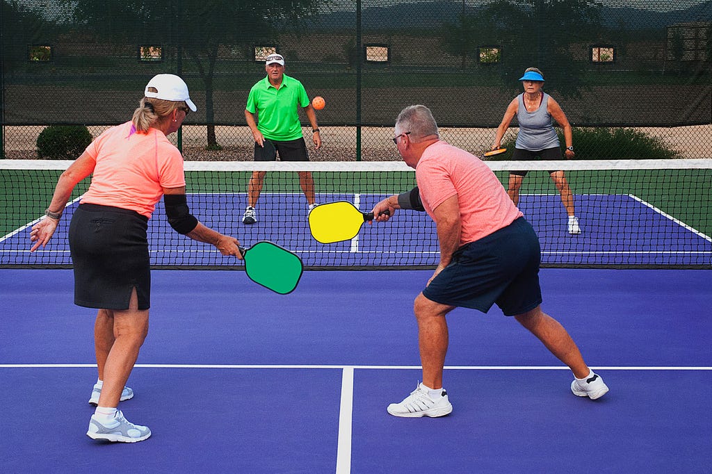 How to play pickleball game?