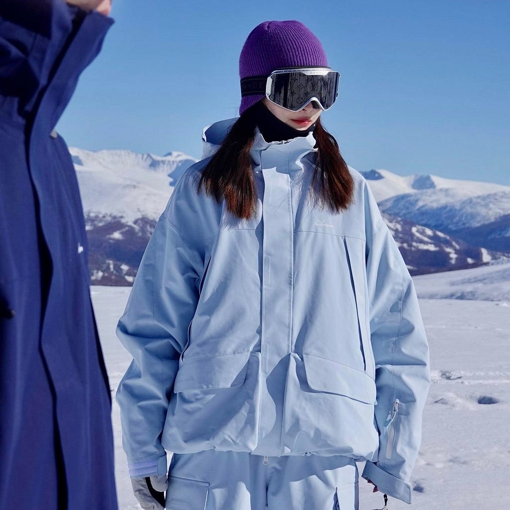 summitchic snowboard jacket yolo snow club waterproof outwear