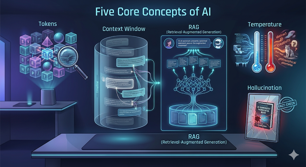 Stop Talking About AI: 5 Concepts That Will Actually Change How You Use It — A Deep Dive