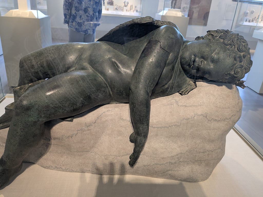 The Parted Lips of Sleeping Eros