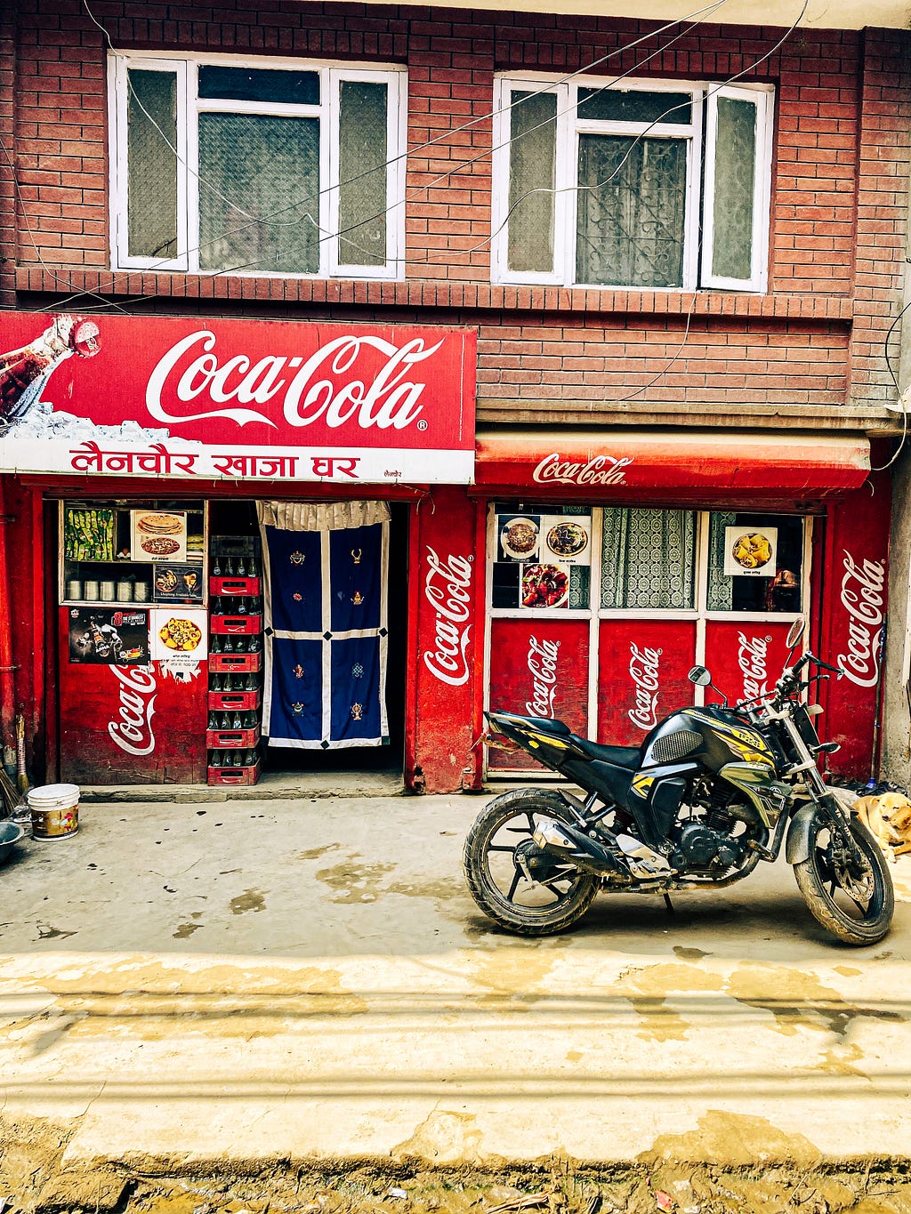 Streets Of Kathmandu- Photo by Author