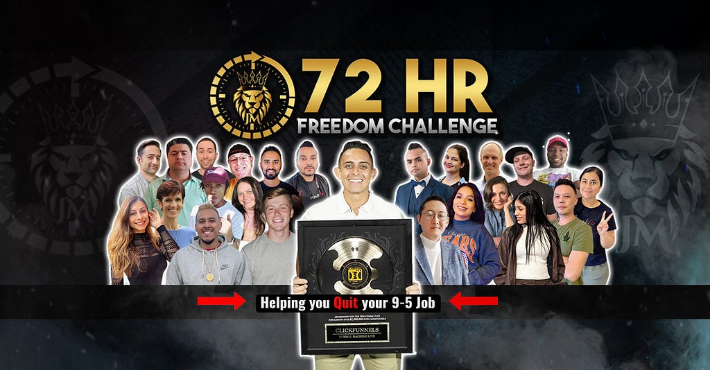 72-Hour freedom challenge