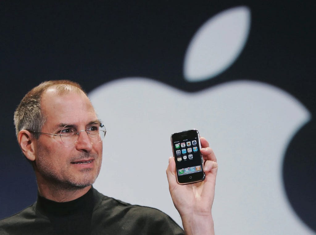 Steve Jobs 2007 Iphone presentation