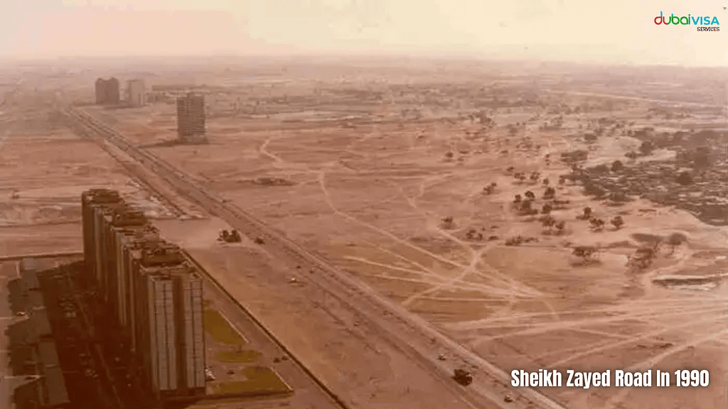 Dubai then and now