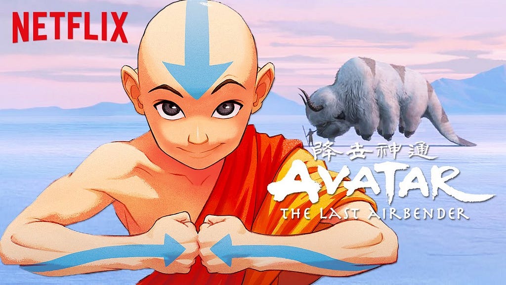‘Avatar: The Last Airbender’ on Netflix keyart