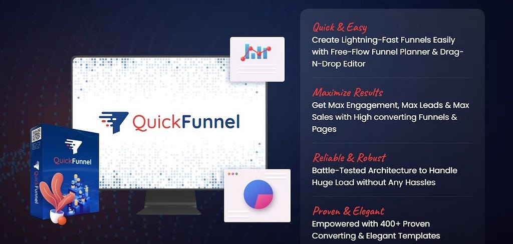 Why Setting Up [Quick Funnel Pro”] Is Important for Your Online Business Introducing The Industry’s First Visual Funnel Planner, 400+ Beautiful Templates, Free-Flow Editor, And Inbuilt E-Mail Marketing — All Rolled Into One Easy To Use Application! In today’s digital age, having a strong online presence is essential for any business that wants to succeed. And one of the best ways to establish your online presence and generate leads is through sales funnels. 👉Check QuickFunnel Pro 👉QuickFunnel