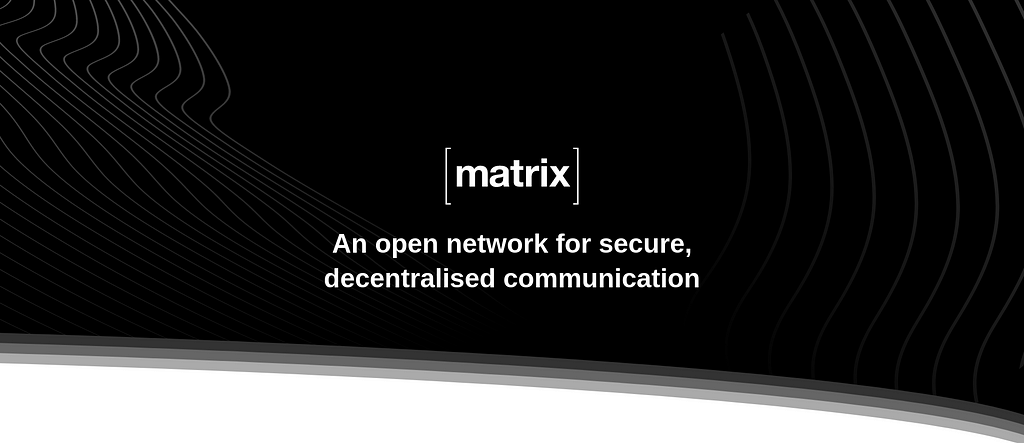 matrix.org landing page