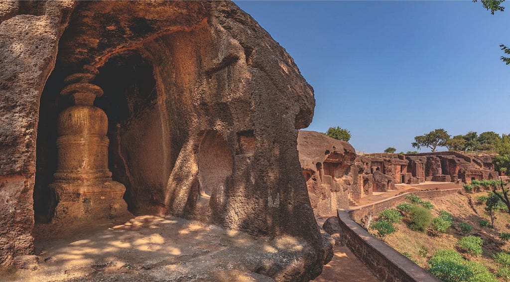 Dhamnar Buddhist Caves