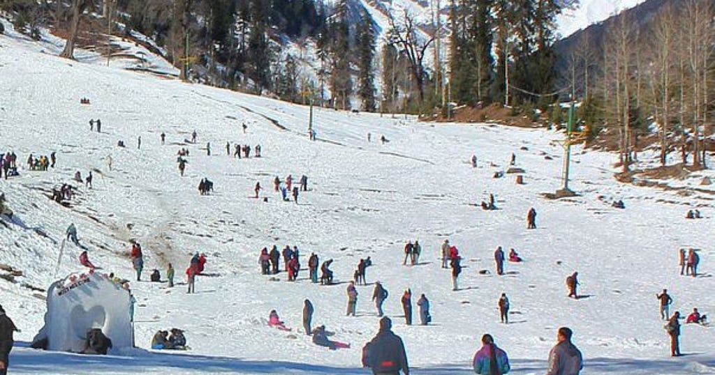 Manali, Himachal Pradesh (Aerial Odysseys)