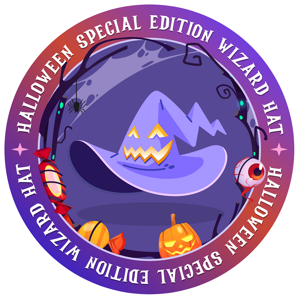 Halloween Special Edition Wizard Hat