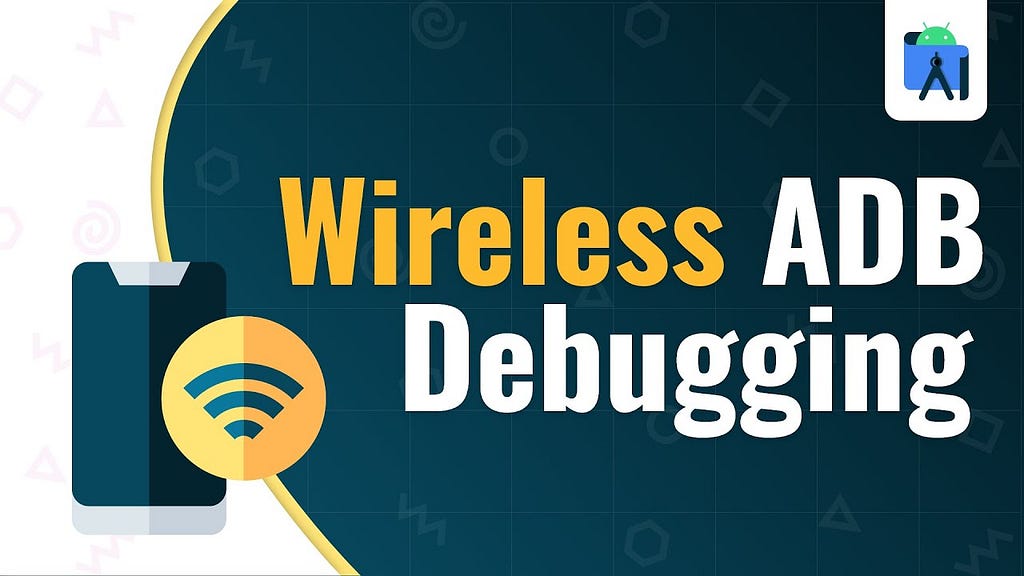 android applicaiton debug over wi-fi