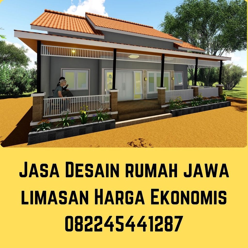 desain interior rumah limasan jawa