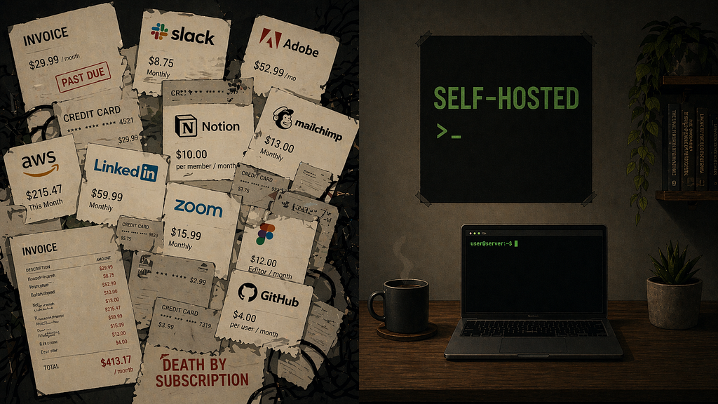The before and after of a SaaS detox. Turns out the ‘after’ is cheaper and quieter | Kuldeepsinh Jadeja