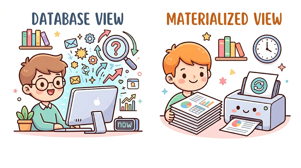 You’ve Been Using SQL Views Wrong — Here’s When to Switch to a Materialized View