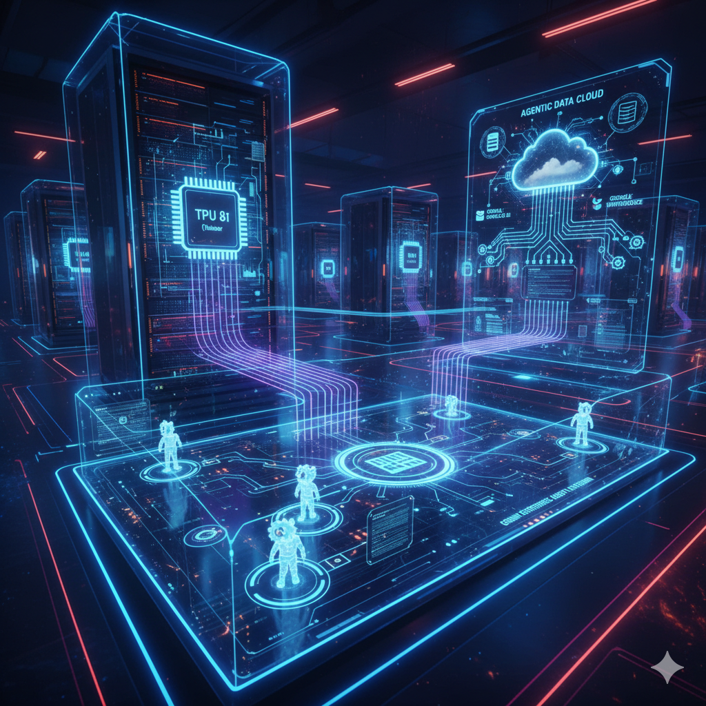 Forget LLMs. Google is Building the Infrastructure for Autonomous Agents.