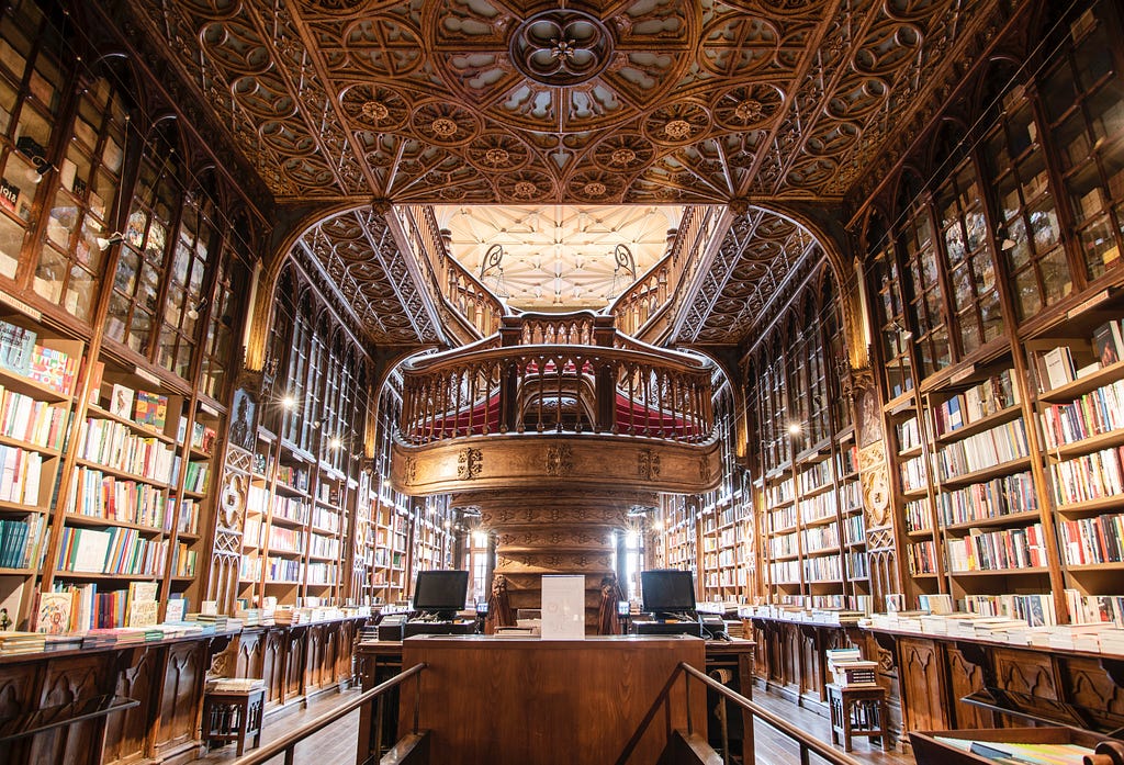 The oldest known bookstore in the world today