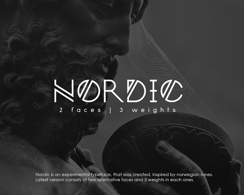 Nordic font