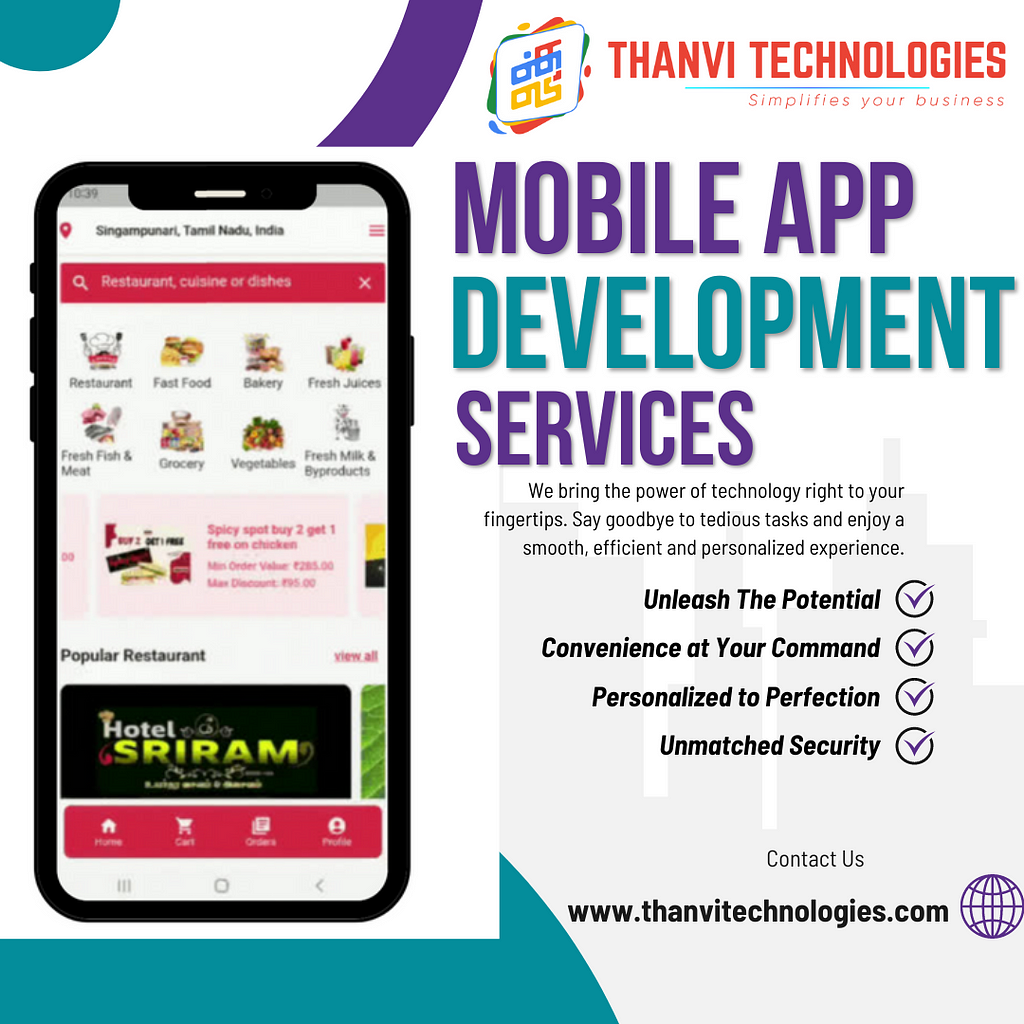 Software Consulting Services in Madurai | Thanvi Technologies
