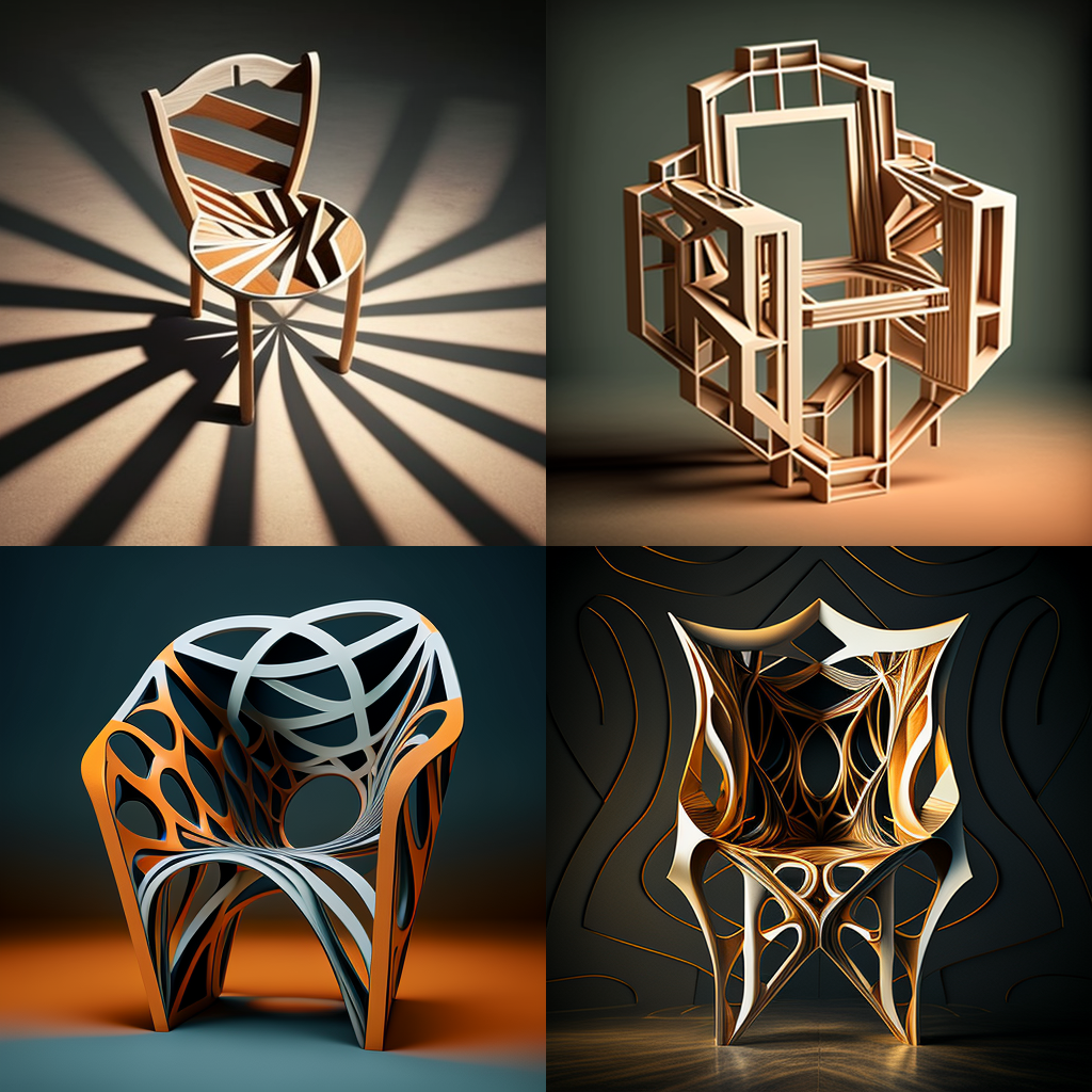 chairs, dynamic symmetry