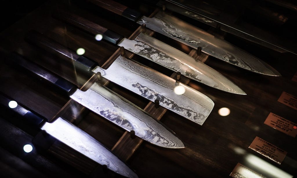 Kitchen Samurai: Mastering Knife Skills with Safety First