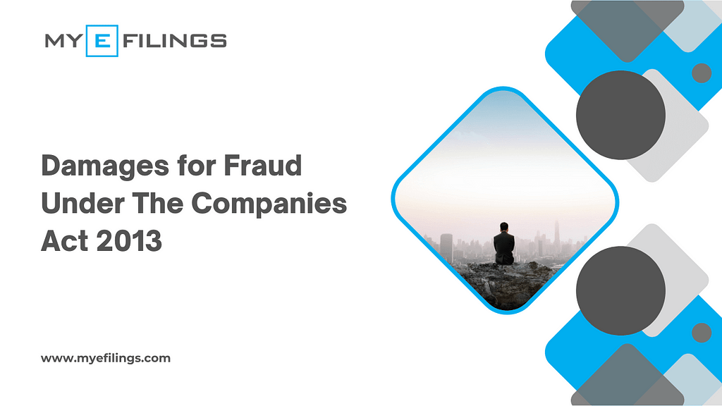 Damages for Fraud Under The Companies Act 2013 — MyEfilings.com