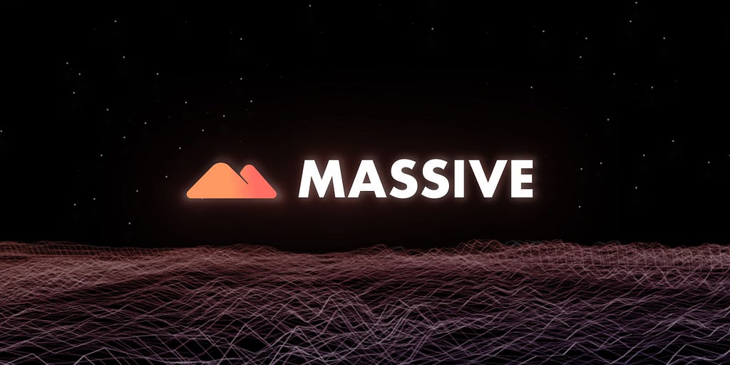 Massive, a new business model for the internet