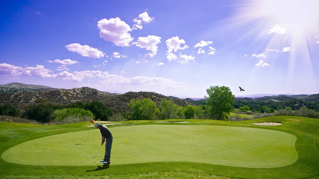 beginner golf lessons near me in fairfax, VA