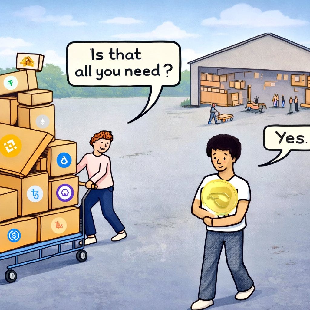 In a space filled with hundreds of tokens and endless complexity, a simple question stands out: