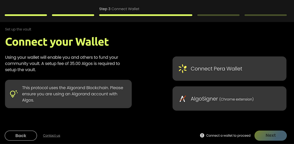 Connect Your Wallet