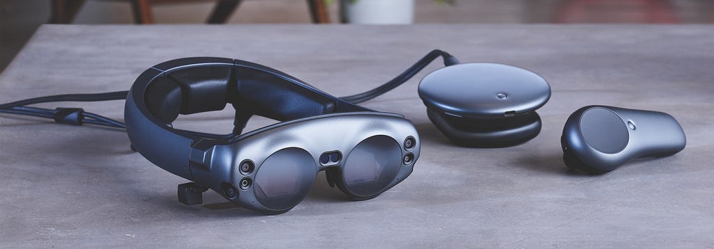 Magic Leap: Initial Thoughts